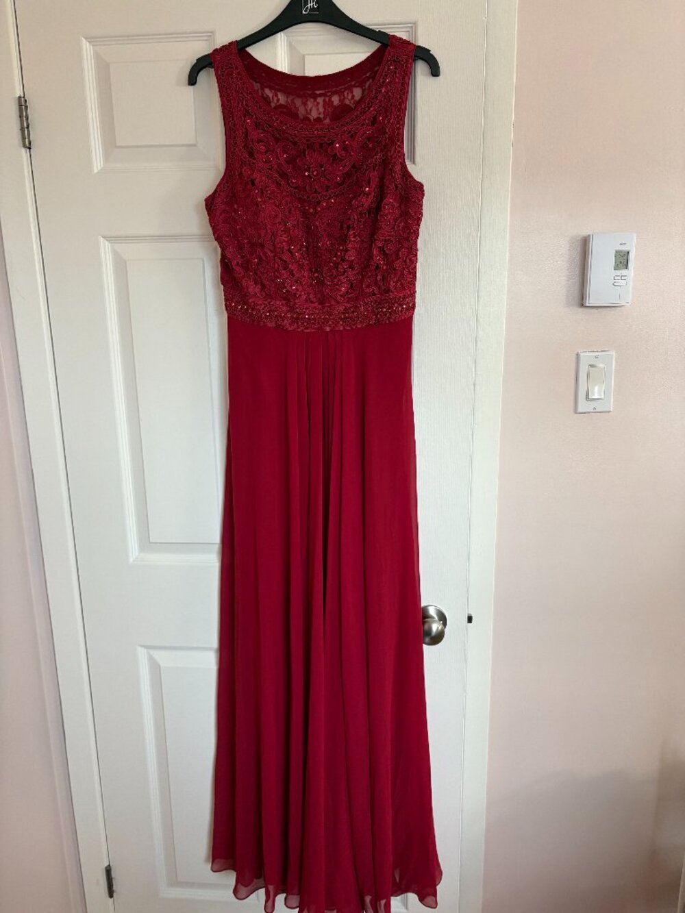 Red Evening Gown